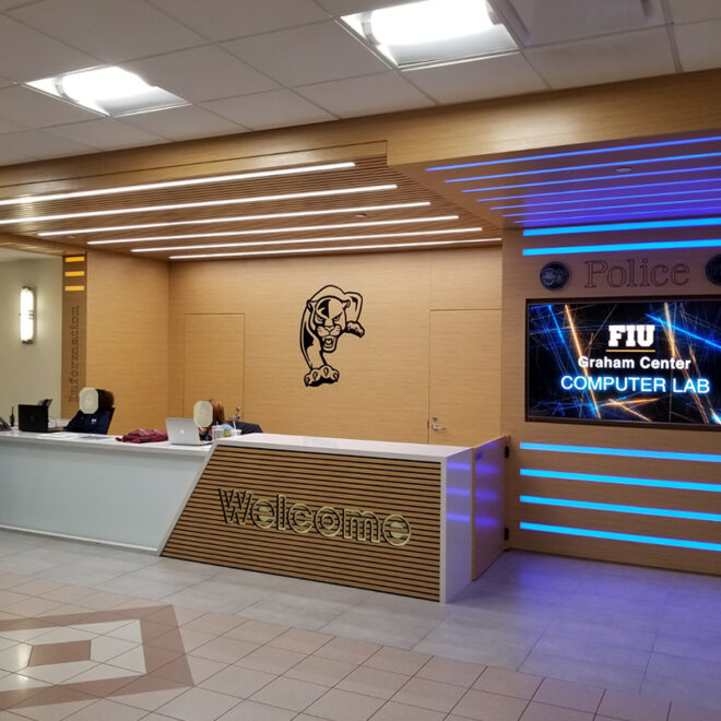 FIU GC Welcome Center - After Renovation R