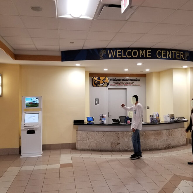 FIU GC Welcome Center - Before Renovation R