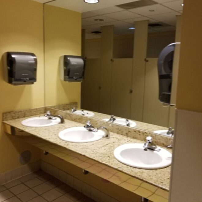 Village of Merrick Park Office Building Bathroom Renovations (BEFORE) R
