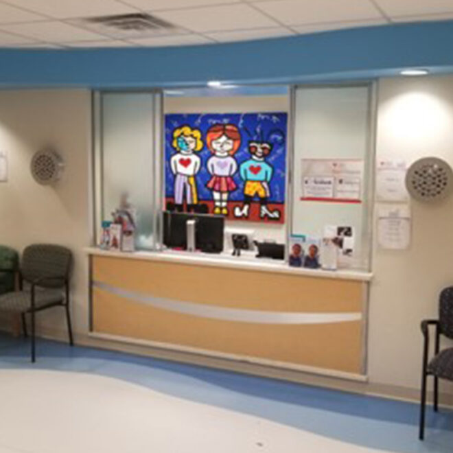Miami Childrens Waiting Area Renovation After R