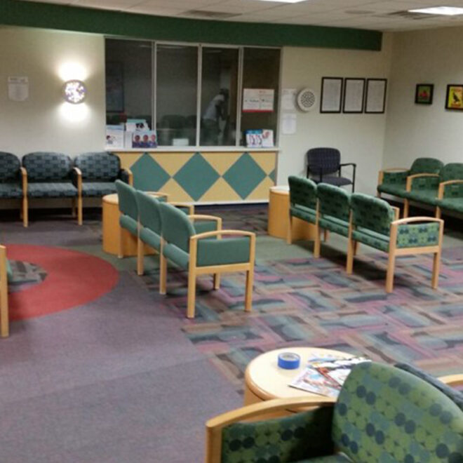 Miami Childrens Waiting Area Renovation Before R